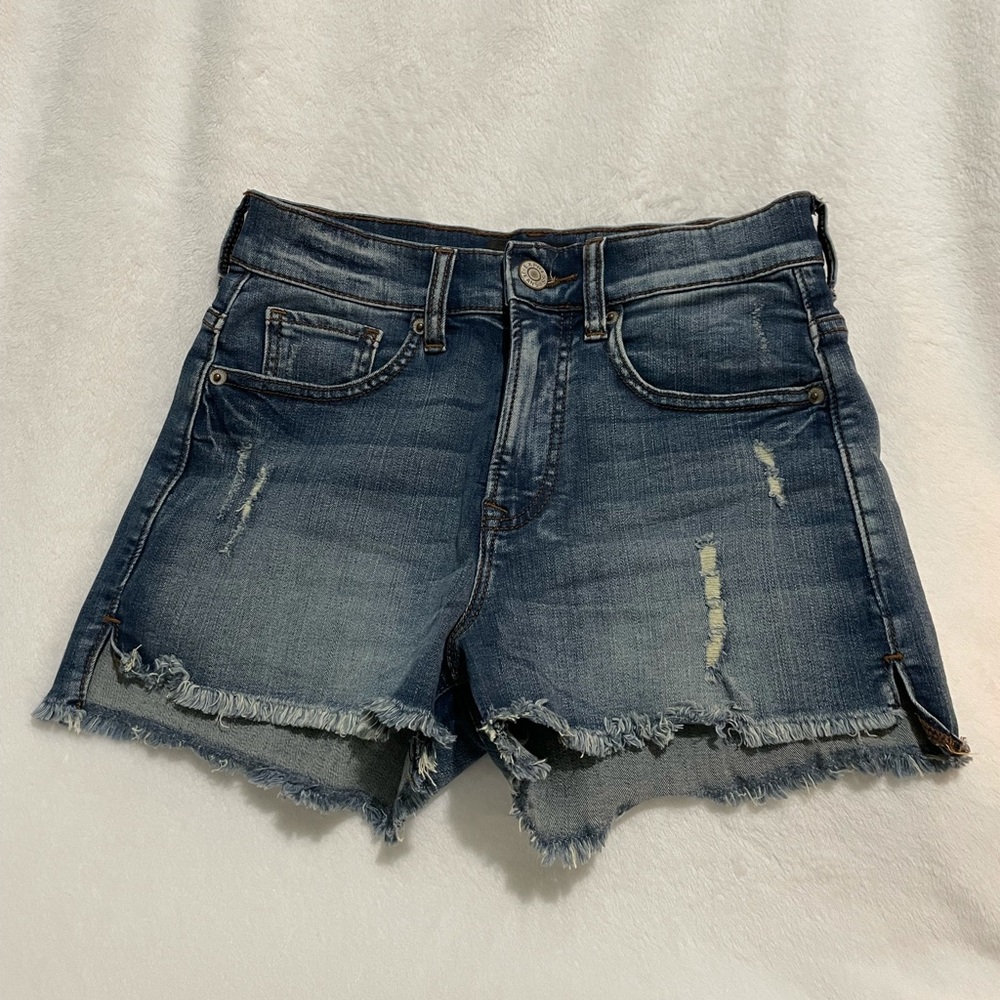 Express Denim Shorts